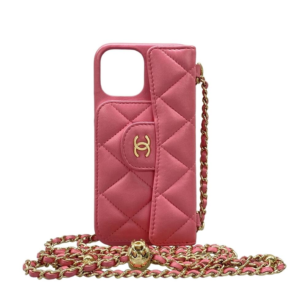 Chanel Matelasse Accessory Case